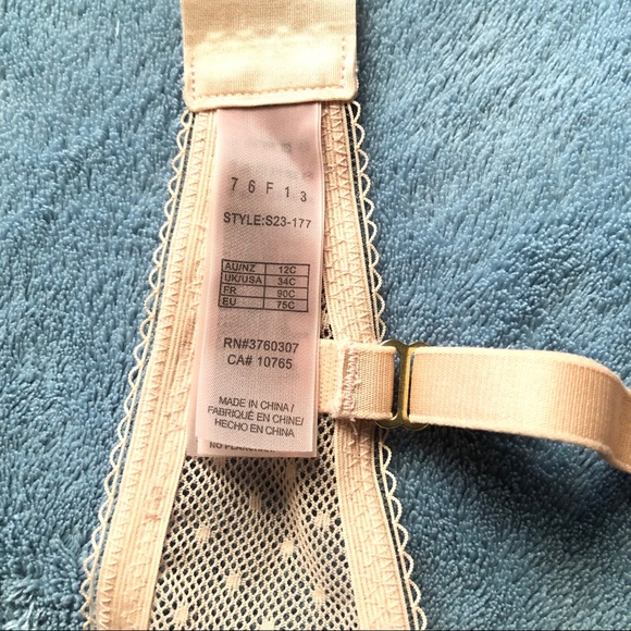 💕STELLA MCCARTNEY BOW BALCONETTE BRA💕 - Picture 5 of 7